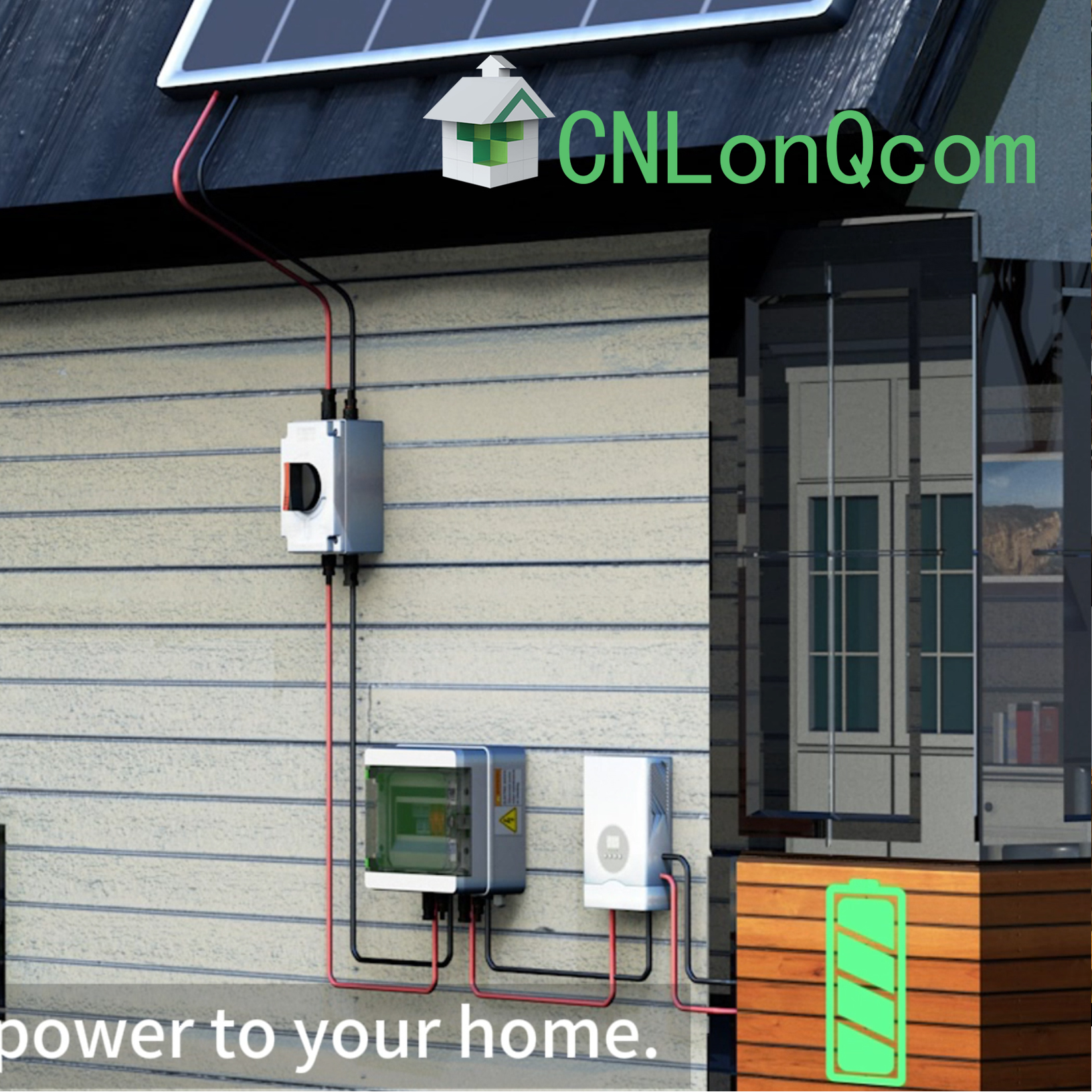 CNLonQcom: Experto en seguridad de sistemas de circuitos fotovoltaicos de sistemas solares residenciales y comerciales