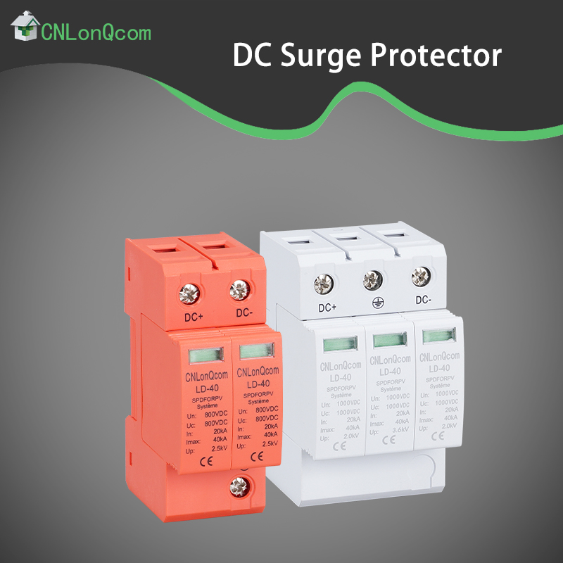 CNLonQcom Protector contra sobretensiones CC
