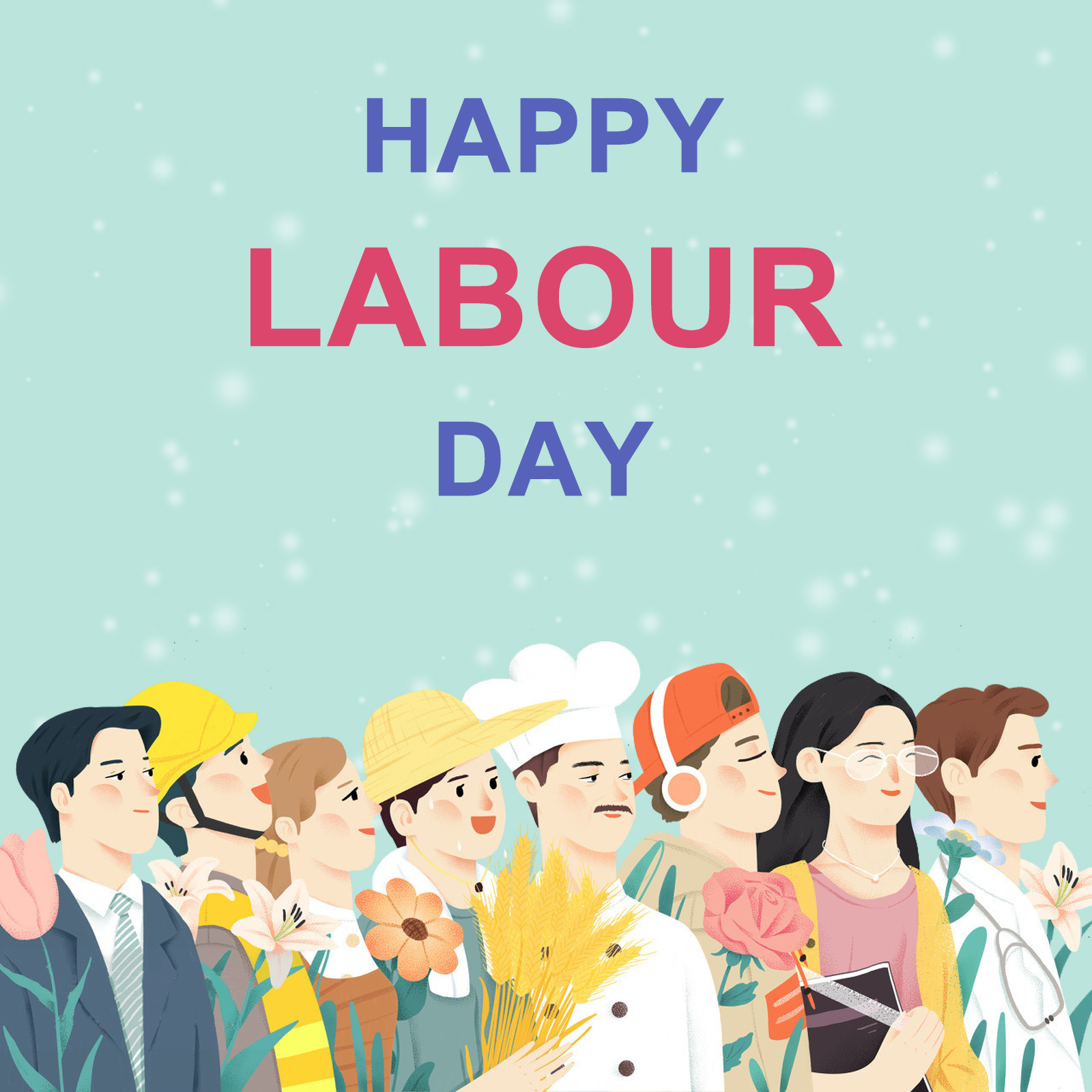 ¡CNLonQcom les desea un feliz Día del Trabajo!