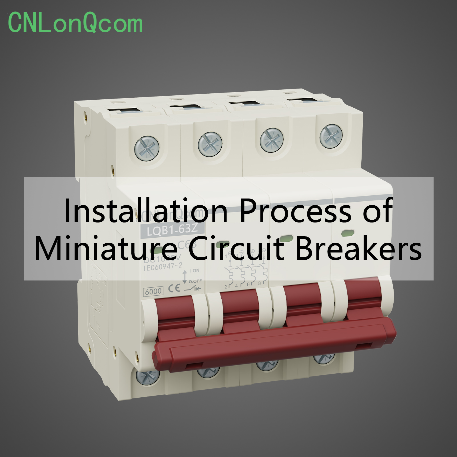 Proceso de instalación del MCB