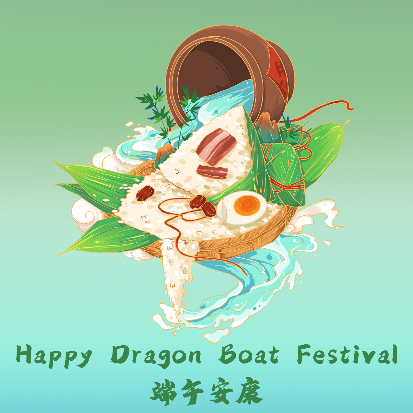 CNLonQcom apoya las actividades del Dragon Boat Festival
