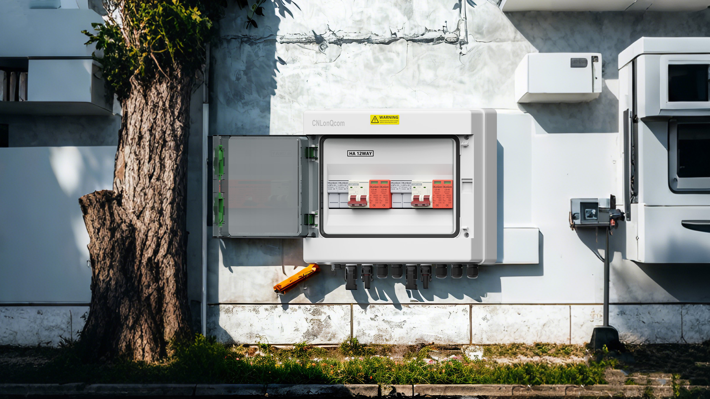 Caja de combinador PV: guía completa de componentes e instalación