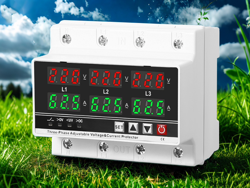 CNLONQCOM lanza un nuevo protector de voltaje/bajo voltaje: salvaguardar sus sistemas eléctricos