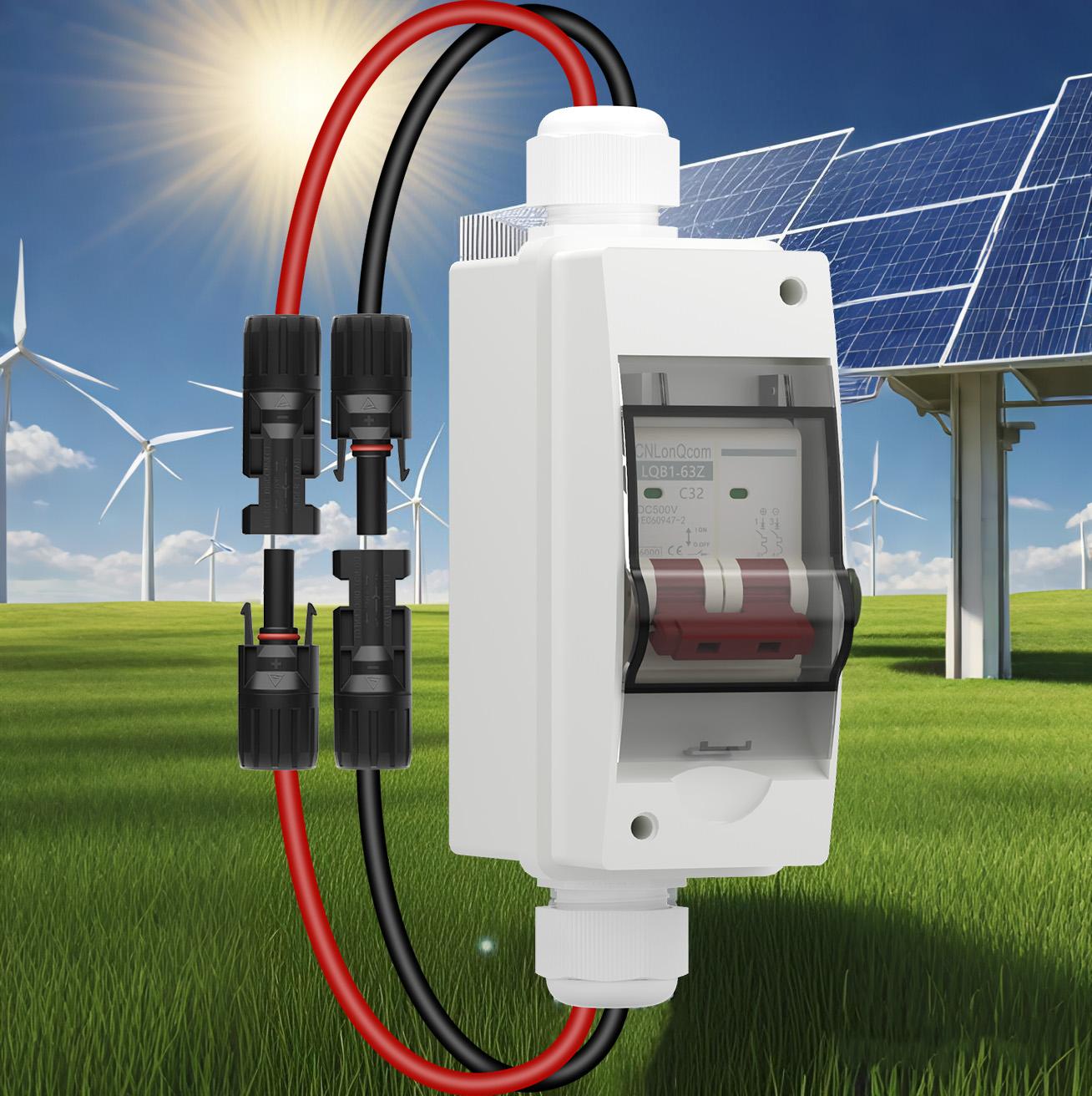 El papel crítico de los interruptores de circuitos en los sistemas fotovoltaicos