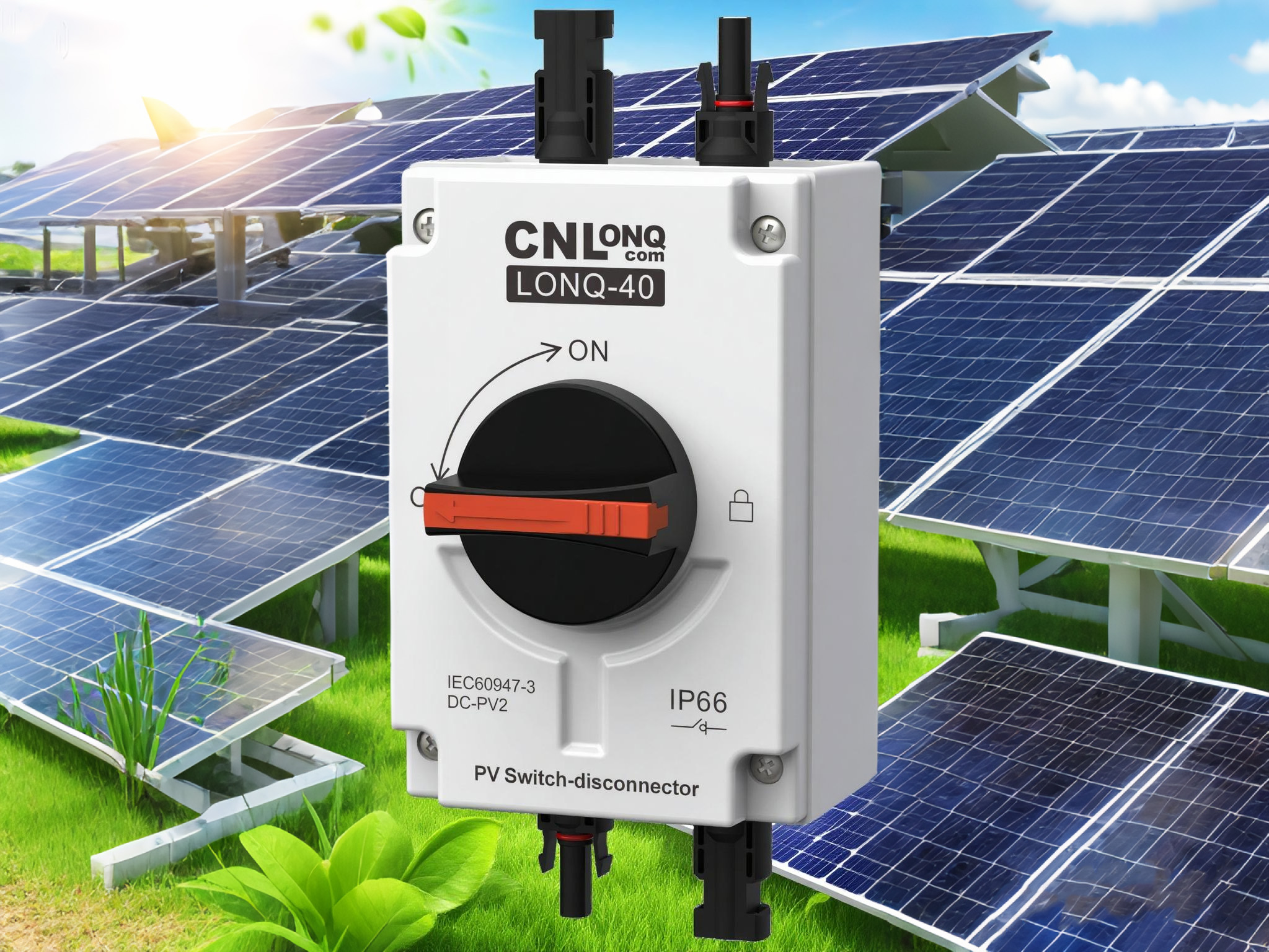 La guía esencial para los interruptores de aisladores solar fotovoltaicos: garantizar la seguridad y la eficiencia en la introducción de los sistemas de energía solar