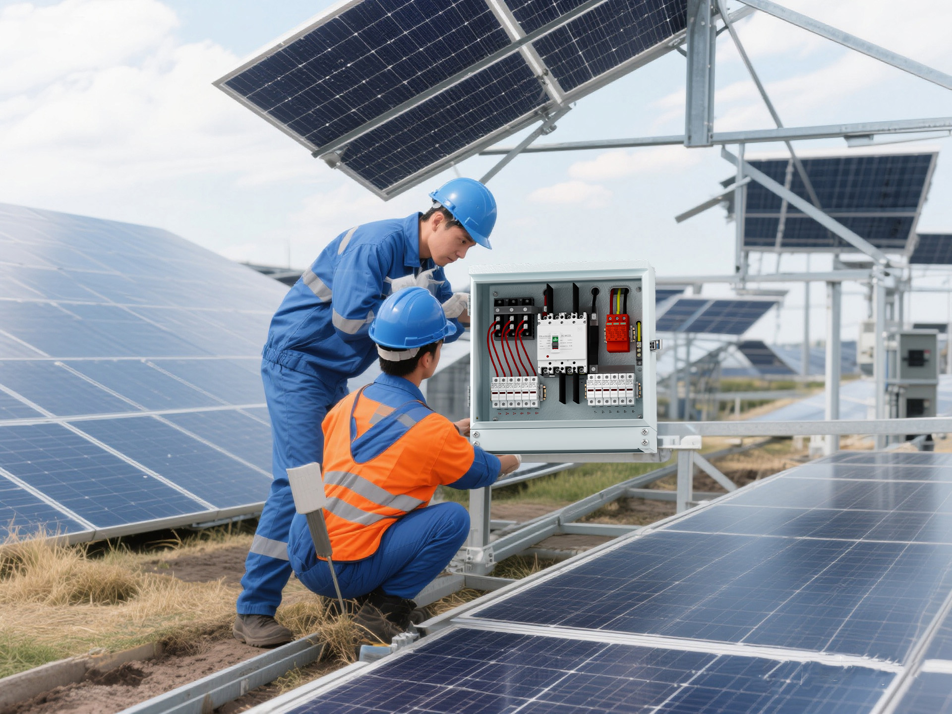 Cómo elegir la caja combinadora adecuada para su sistema fotovoltaico